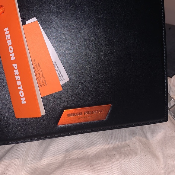 Authentic Heron Preston Shoulder Bag - Picture 2 of 4
